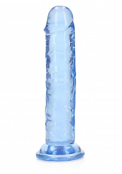 RealRock - Crystal Clear - Realistic Dildo without Balls - 6\