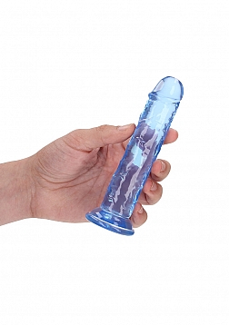 RealRock - Crystal Clear - Realistic Dildo without Balls - 6\