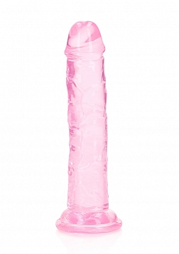 RealRock - Crystal Clear - Realistic Dildo without Balls - 6\