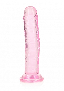 RealRock - Crystal Clear - Realistic Dildo without Balls - 6\