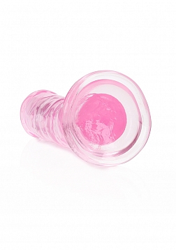 RealRock - Crystal Clear - Realistic Dildo without Balls - 6\