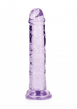 RealRock - Crystal Clear - Realistic Dildo without Balls - 6\
