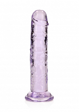 RealRock - Crystal Clear - Realistic Dildo without Balls - 6\