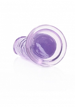RealRock - Crystal Clear - Realistic Dildo without Balls - 6\