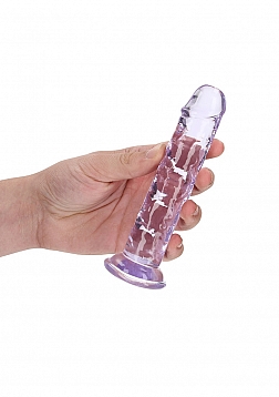 RealRock - Crystal Clear - Realistic Dildo without Balls - 6\