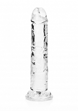 RealRock - Crystal Clear - Realistic Dildo without Balls - 6\