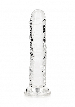 RealRock - Crystal Clear - Realistic Dildo without Balls - 6\