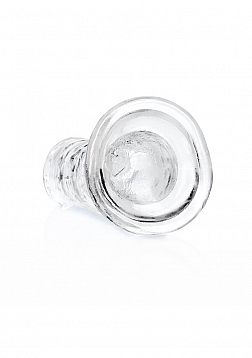 RealRock - Crystal Clear - Realistic Dildo without Balls - 6\