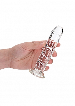 RealRock - Crystal Clear - Realistic Dildo without Balls - 6\