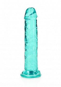 RealRock - Crystal Clear - Realistic Dildo without Balls - 6\