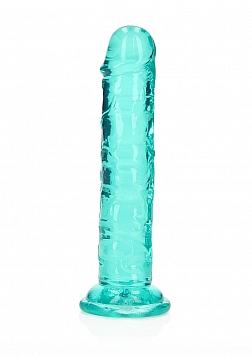 RealRock - Crystal Clear - Realistic Dildo without Balls - 6\