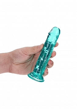 RealRock - Crystal Clear - Realistic Dildo without Balls - 6\