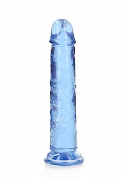 RealRock - Crystal Clear - Realistic Dildo without Balls - 7\