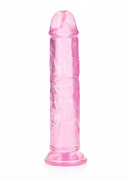RealRock - Crystal Clear - Realistic Dildo without Balls - 7\
