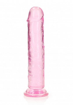 RealRock - Crystal Clear - Realistic Dildo without Balls - 7\