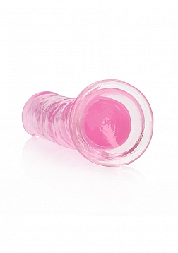 RealRock - Crystal Clear - Realistic Dildo without Balls - 7\