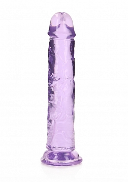 RealRock - Crystal Clear - Realistic Dildo without Balls - 7\