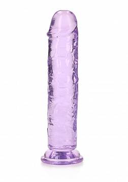 RealRock - Crystal Clear - Realistic Dildo without Balls - 7\