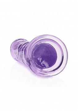 RealRock - Crystal Clear - Realistic Dildo without Balls - 7\