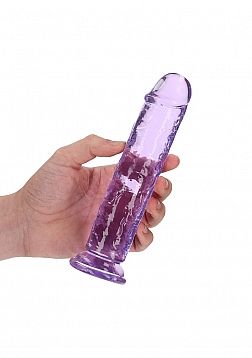 RealRock - Crystal Clear - Realistic Dildo without Balls - 7\