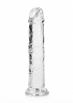 RealRock - Crystal Clear - Realistic Dildo without Balls - 7\