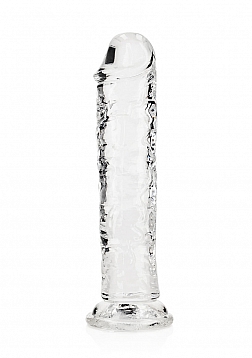 RealRock - Crystal Clear - Realistic Dildo without Balls - 7\