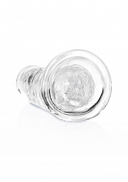 RealRock - Crystal Clear - Realistic Dildo without Balls - 7\