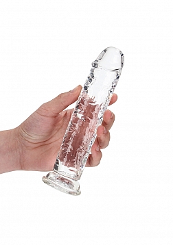 RealRock - Crystal Clear - Realistic Dildo without Balls - 7\