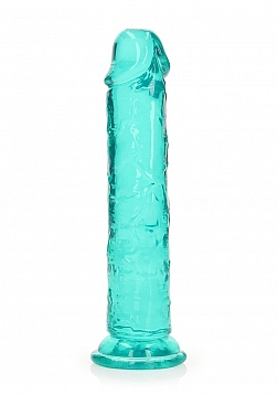 RealRock - Crystal Clear - Realistic Dildo without Balls - 7\