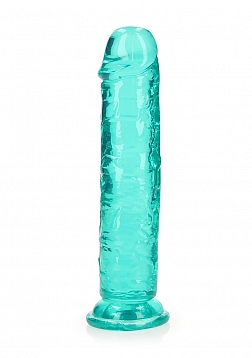 RealRock - Crystal Clear - Realistic Dildo without Balls - 7\