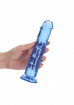 RealRock - Crystal Clear - Realistic Dildo without Balls - 8\