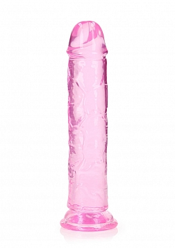 RealRock - Crystal Clear - Realistic Dildo without Balls - 8\
