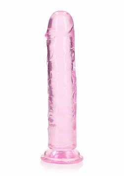 RealRock - Crystal Clear - Realistic Dildo without Balls - 8\