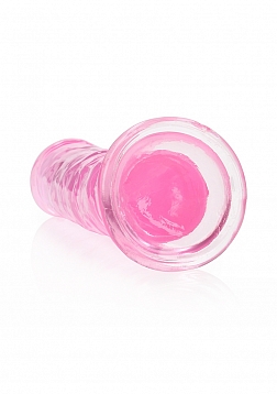 RealRock - Crystal Clear - Realistic Dildo without Balls - 8\