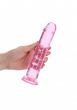 RealRock - Crystal Clear - Realistic Dildo without Balls - 8\