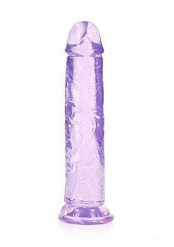 RealRock - Crystal Clear - Realistic Dildo without Balls - 8\
