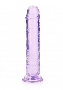 RealRock - Crystal Clear - Realistic Dildo without Balls - 8\