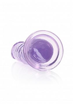 RealRock - Crystal Clear - Realistic Dildo without Balls - 8\