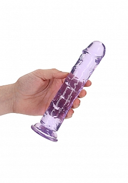 RealRock - Crystal Clear - Realistic Dildo without Balls - 8\