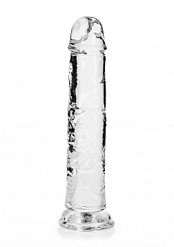 RealRock - Crystal Clear - Realistic Dildo without Balls - 8\