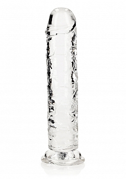 RealRock - Crystal Clear - Realistic Dildo without Balls - 8\