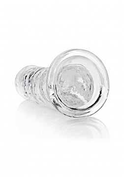 RealRock - Crystal Clear - Realistic Dildo without Balls - 8\