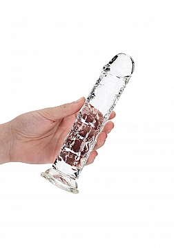 RealRock - Crystal Clear - Realistic Dildo without Balls - 8\