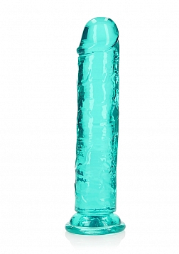 RealRock - Crystal Clear - Realistic Dildo without Balls - 8\