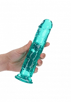 RealRock - Crystal Clear - Realistic Dildo without Balls - 8\