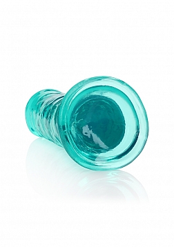 RealRock - Crystal Clear - Realistic Dildo without Balls - 8\