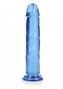 RealRock - Crystal Clear - Realistic Dildo without Balls - 9\
