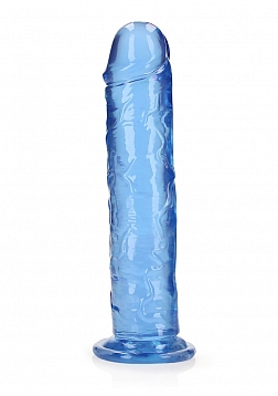 RealRock - Crystal Clear - Realistic Dildo without Balls - 9\