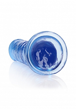 RealRock - Crystal Clear - Realistic Dildo without Balls - 9\
