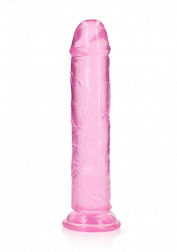 RealRock - Crystal Clear - Realistic Dildo without Balls - 9\